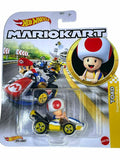 Hotwheels exclusive Mario kart toad