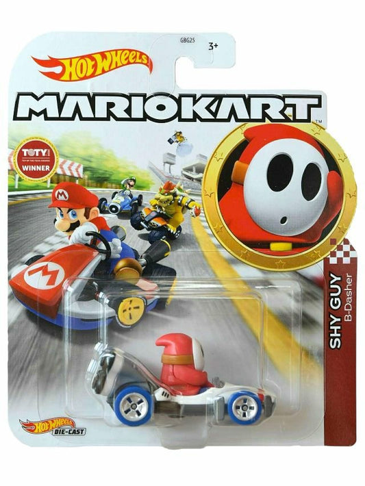 Hotwheels Mario kart shy guy