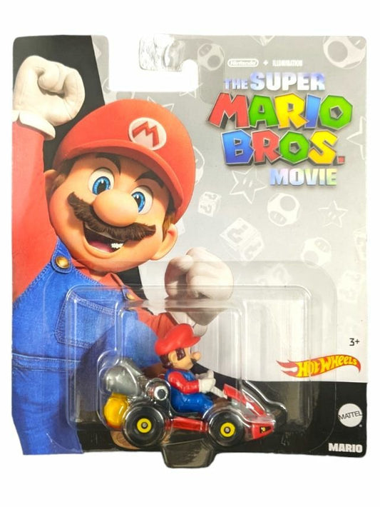 Hotwheels the super Mario Bros movie
