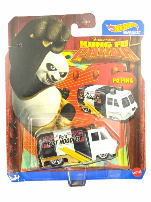 Hotwheels kung fu panda po ping