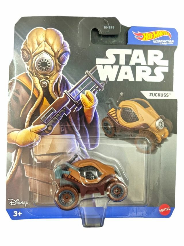 Hotwheels exclusive star wars zuckuss