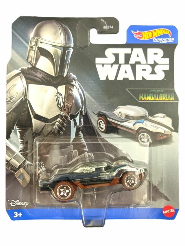 Hotwheels exclusive Star wars mandalorian