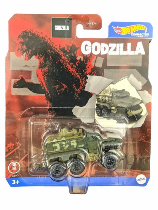 Hotwheels Godzilla