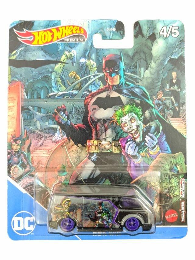 Hotwheels Exclusive Dc Mbk van