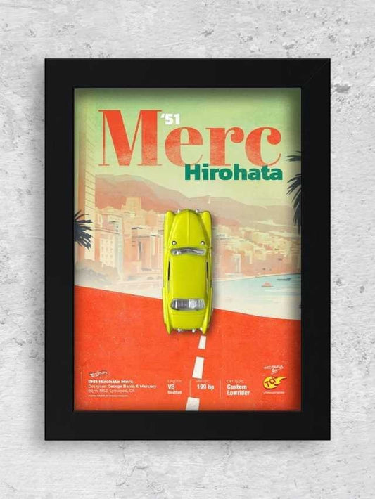 3D Frames with removable Car Magnetic A5 size
[Poster Frame and Car Included