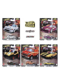 Hotwheels boulevard set of 5