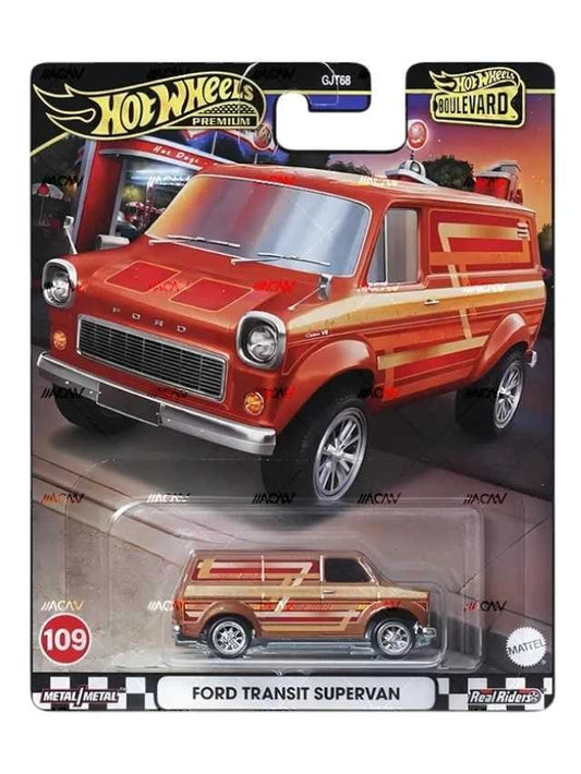 Hotwheels Ford Transit supervan