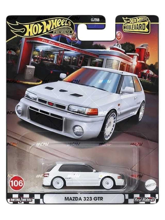 Hotwheels mazda 323 gtr