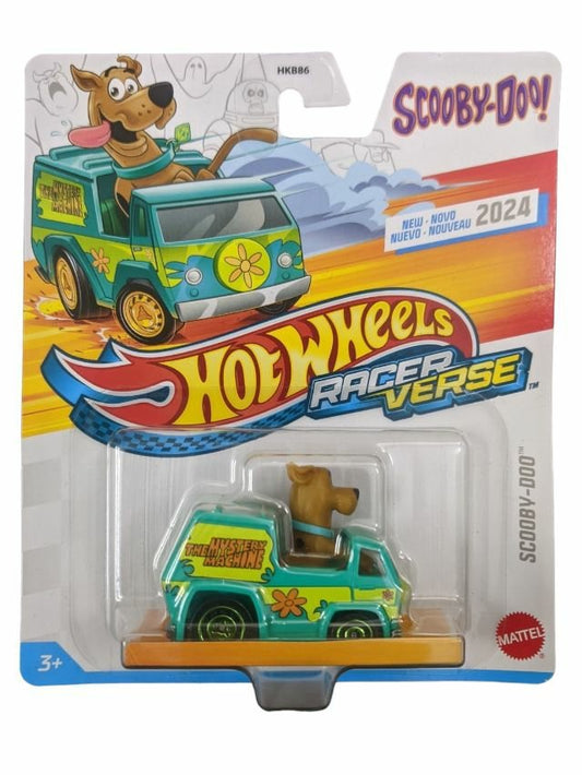 Hotwheels racer verse Scooby doo