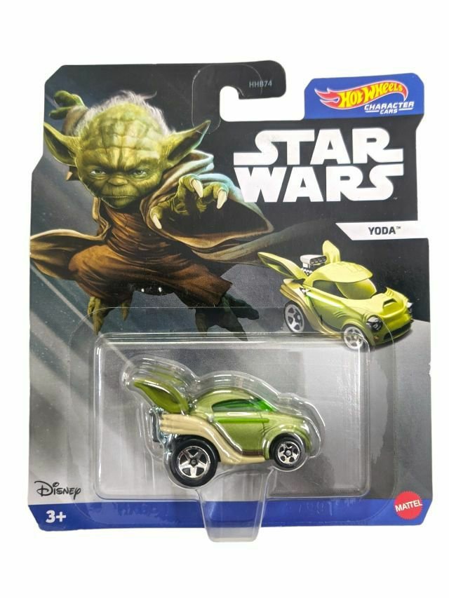 Hotwheels exclusive start wars Yoda