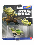 Hotwheels exclusive start wars Yoda