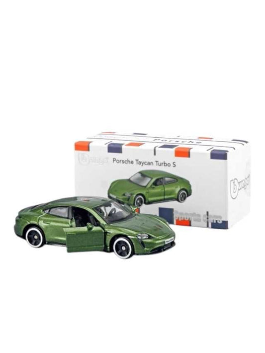 Bburago porsche taycan turbo s 1:64 Scale