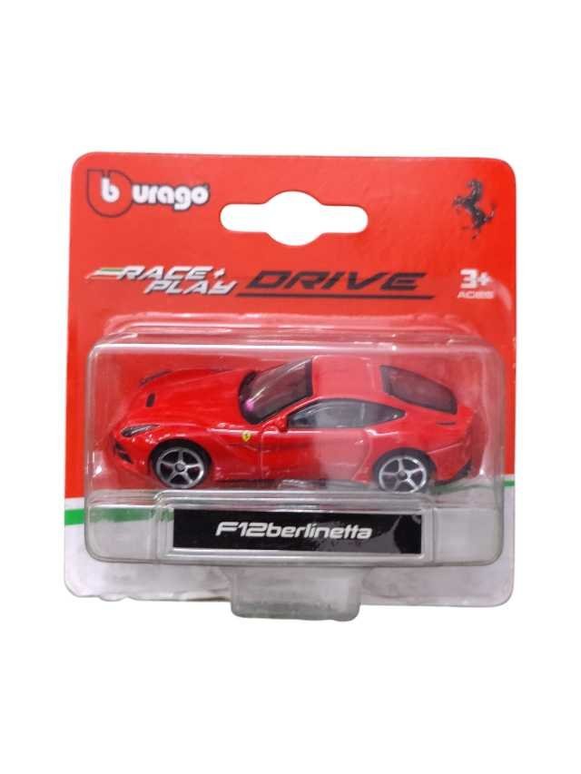 b burago f12berlinetta 1:64