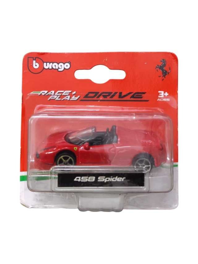 b burago 458 spider 1:64