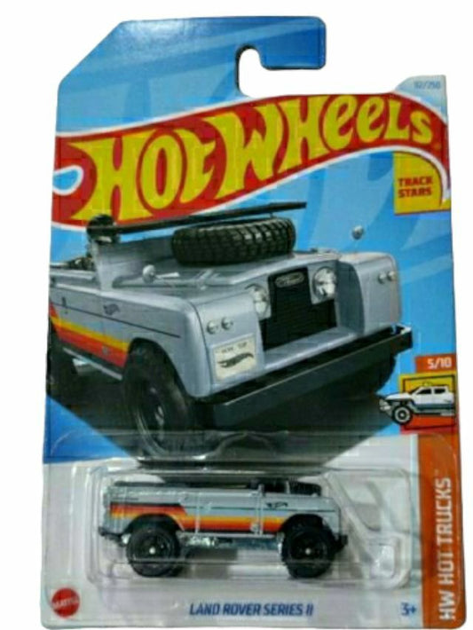 Exclusive Hotwheels Land Rover Series II (Blister Damage) car Mint condition