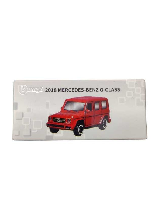 b burago 2018 Mercedes benz g-class