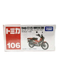 TAKARA TOMY Tomica Honda ct125-hunter 106 cub 1/64 Scale