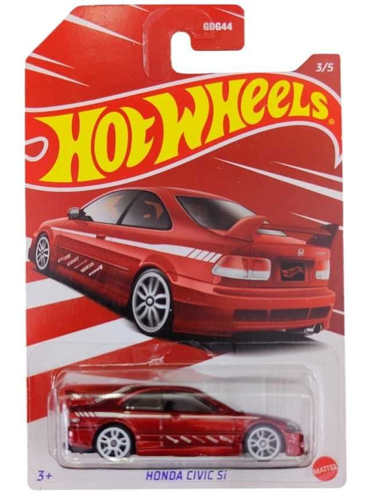 Hotwheels Honda civic si blister damage