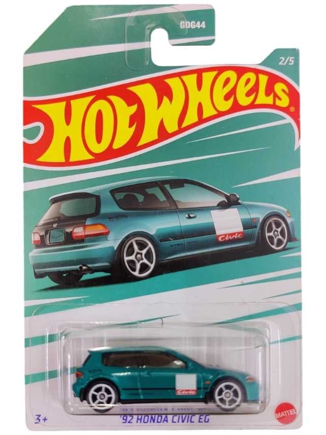Hotwheels 92 Honda civic eg