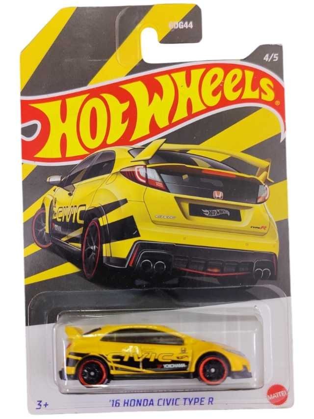 Hotwheels 16 Honda civic type r