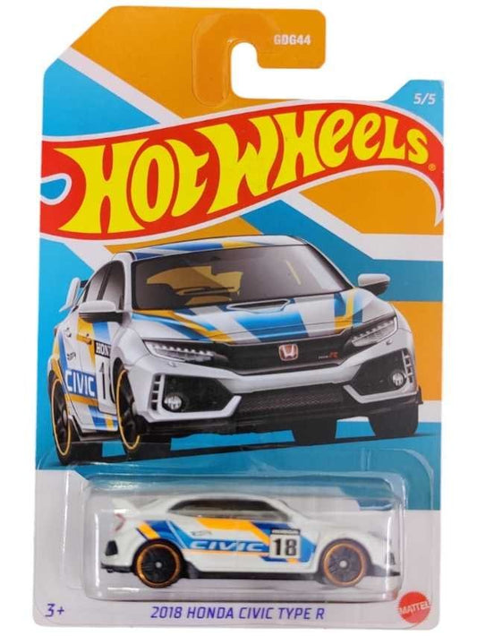 Hotwheels 2018 Honda civic type t