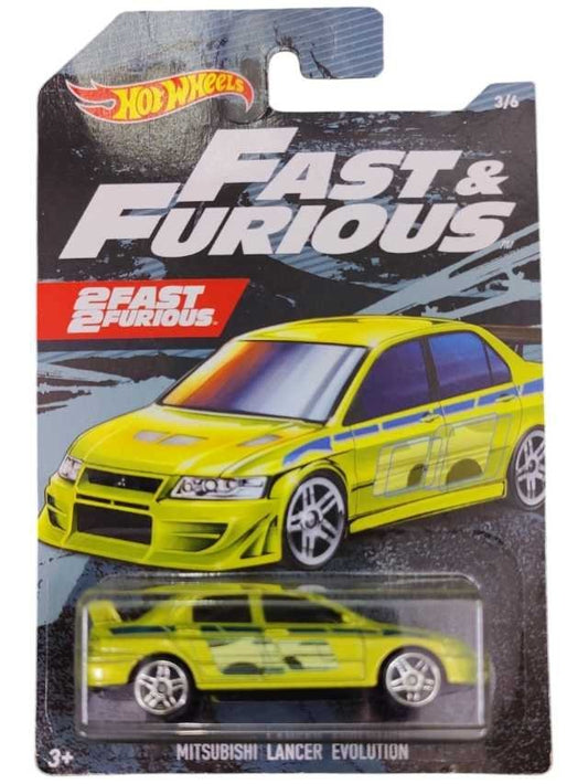 Hotwheels Mitsubishi Lancer evolution