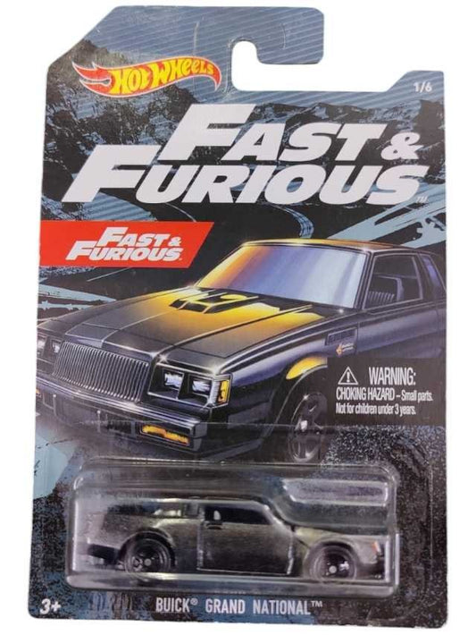 Hotwheels Buick grand National q