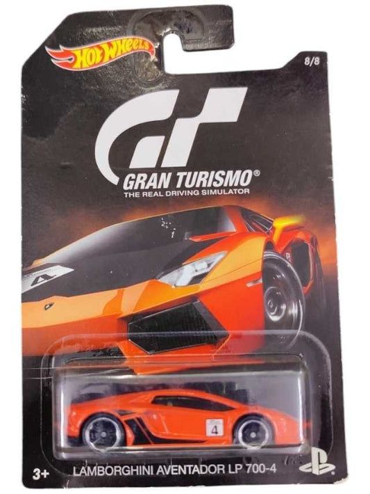 Hotwheels Lamborghini Aventador lp 700-4