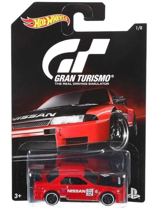 Hotwheels nissan skyline GTR r32