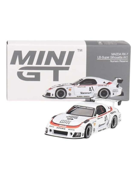 Mini GT Mazda rx-7 lb super silhouette #41 – Toy Collectors India
