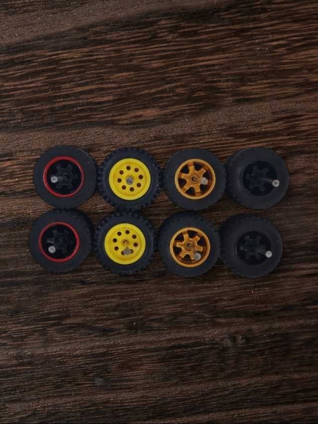 Rubber wheels w-40-1