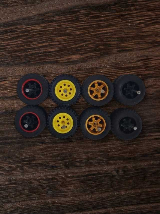 Rubber wheels w-40-1