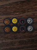 Rubber wheels w-30-1