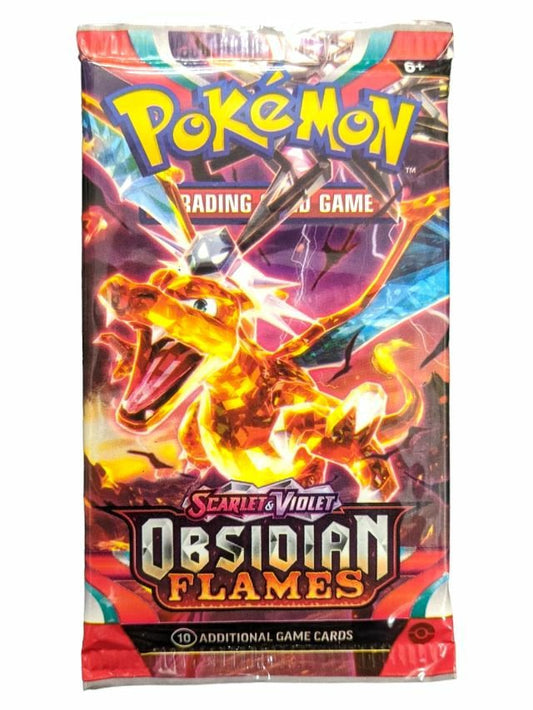 Buy Pokémon Scarlet Violet Obsidian Flames Booster Pack