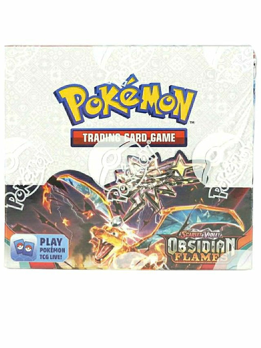 Shop Pokémon Scarlet Violet Obsidian Flames booster box
