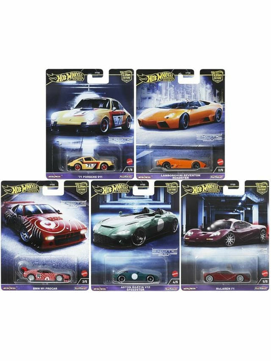 Hotwheels new exotic Envy set