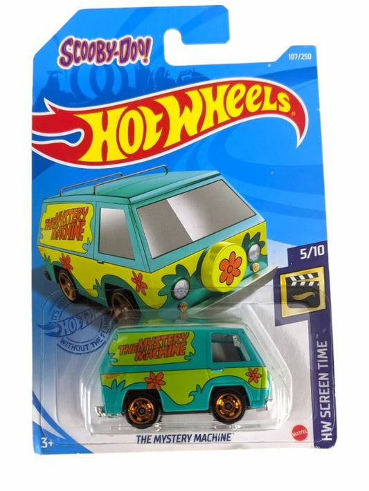 Hotwheels Scooby doo The mystery machine (with Protector)hw screen time