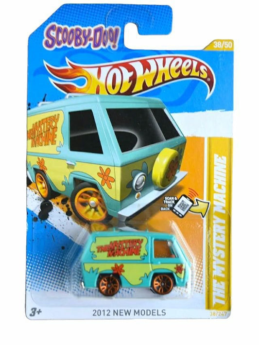 Hotwheels Scooby doo The mystery machine (with Protector)2012 new models