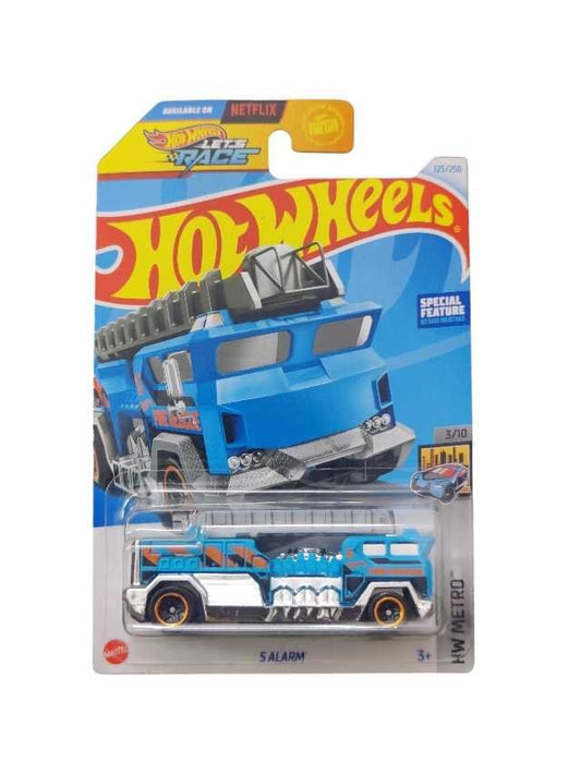 Hotwheels 5 Alarm imp