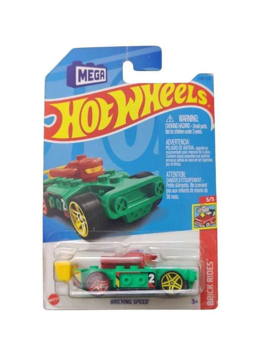 Hotwheels Bricking Speed