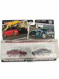 Hot Wheels Skyline GT R BNR32 Car Culture Premium 2 Pack (with Protector)