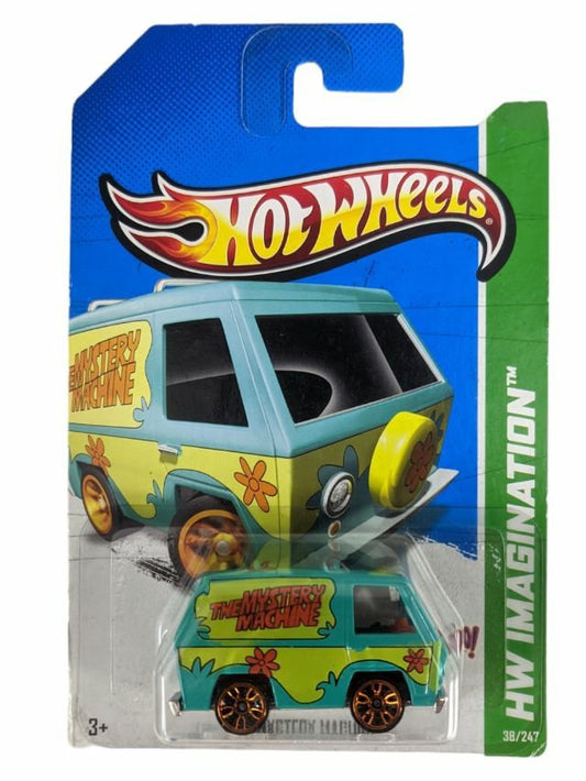Hotwheels the mystery machine hw imagination (with Protector)