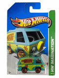 Hotwheels the mystery machine hw imagination (with Protector)