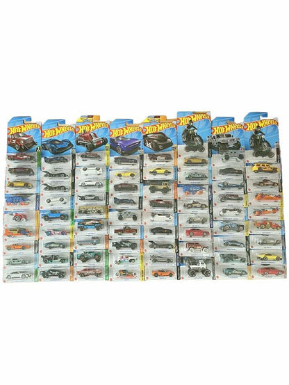 Hotwheels 2024 c case contains 72 cars