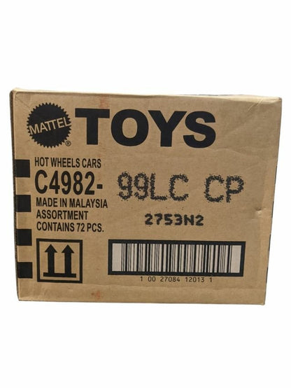 Hotwheels 2024 c case contains 72 cars