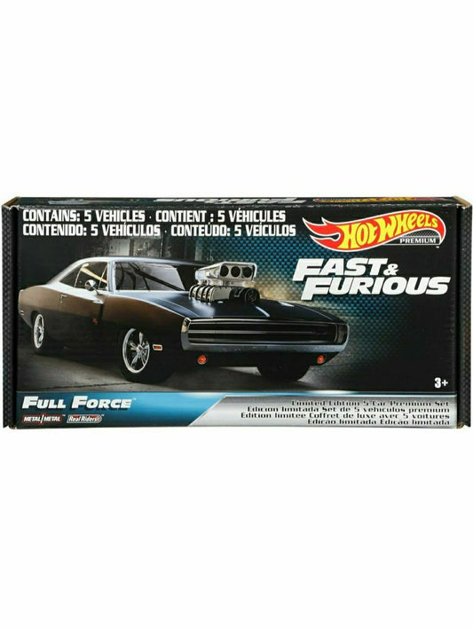 Hotwheels Fast and Furious full force box set