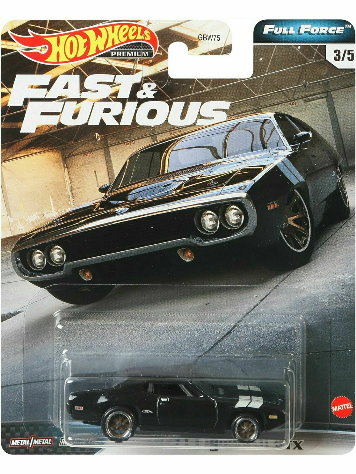 Hotwheels Fast and Furious full force box set