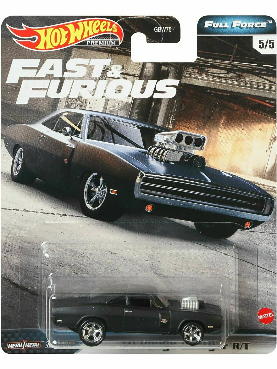 Hotwheels Fast and Furious full force box set