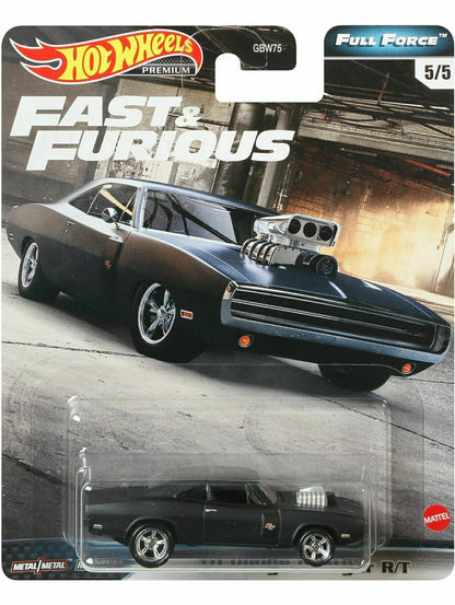 Hotwheels Fast and Furious full force box set