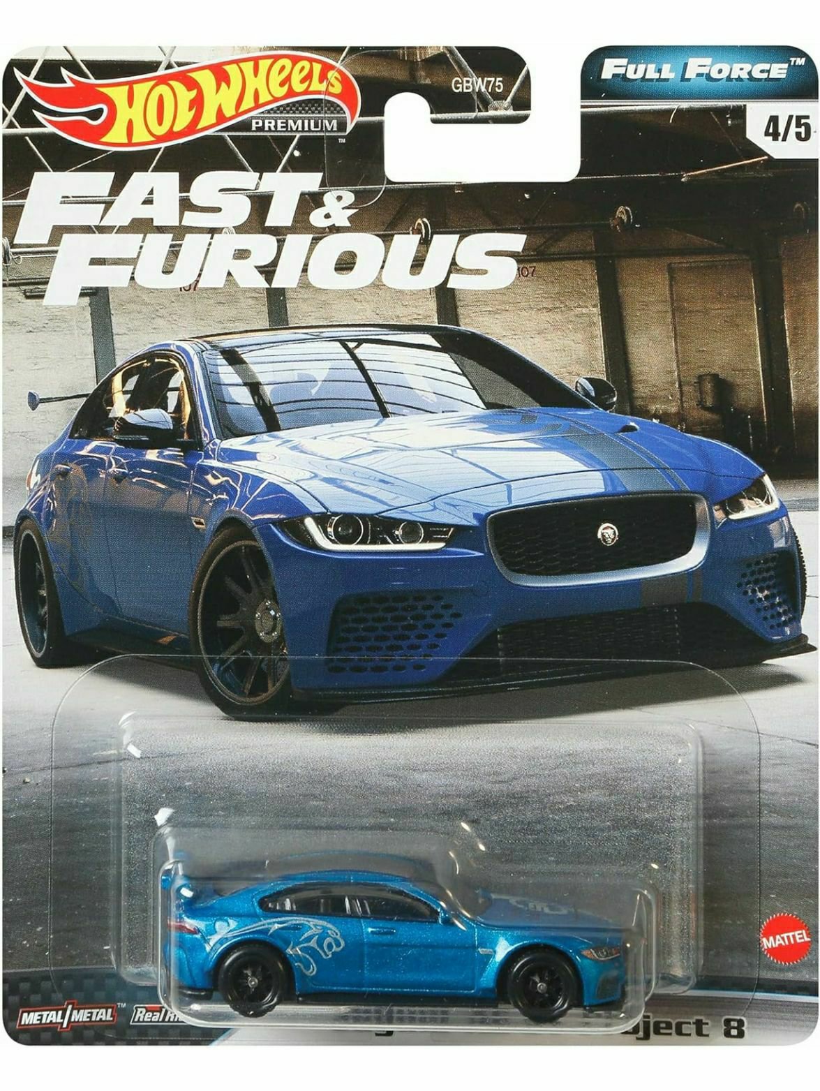 Hotwheels Fast and Furious full force box set